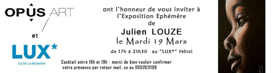 exposition julien louze peinture